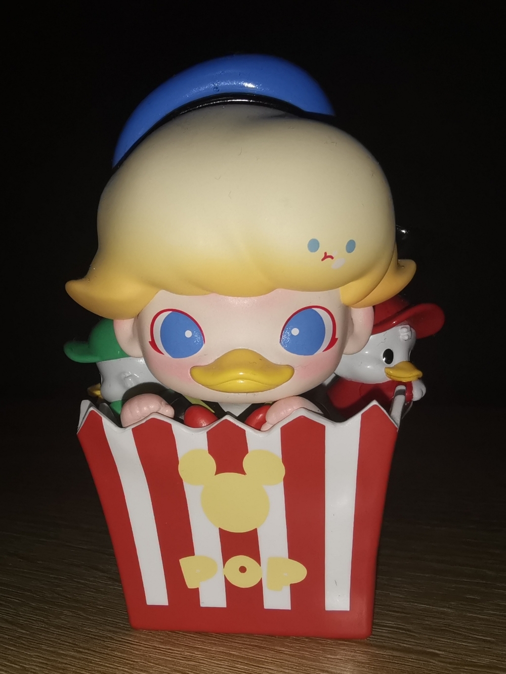 Pop Mart DIMOO World x Disney Series Donald Duck Popcorn Figure DIMOO Disney